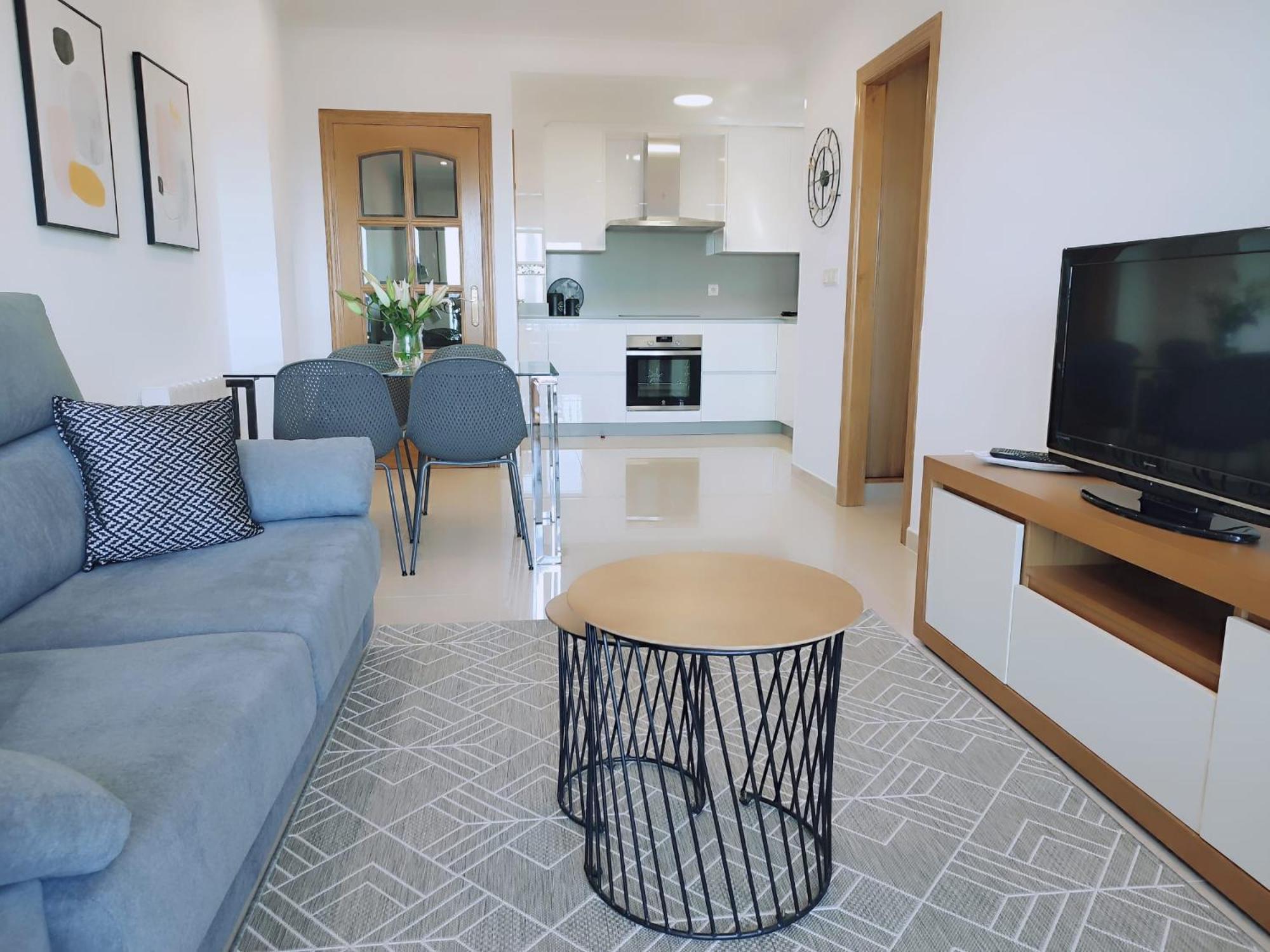 Playa Salvaje Apartment Sanxenxo Bagian luar foto