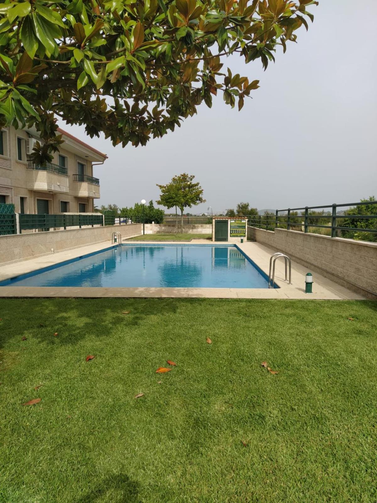 Playa Salvaje Apartment Sanxenxo Bagian luar foto