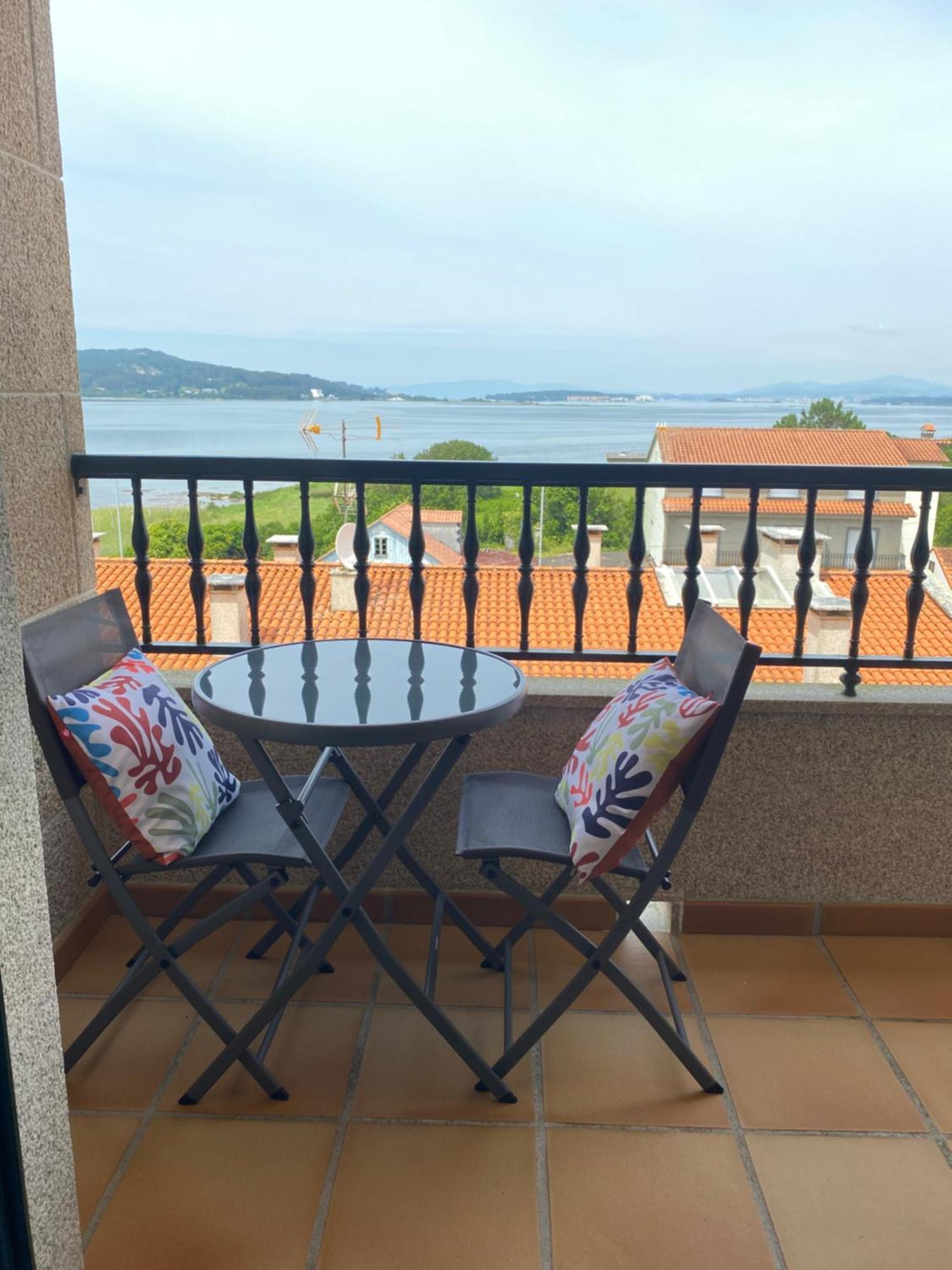 Playa Salvaje Apartment Sanxenxo Bagian luar foto